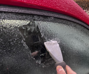 Silna gołoledź paraliżuje Dolny Śląsk!