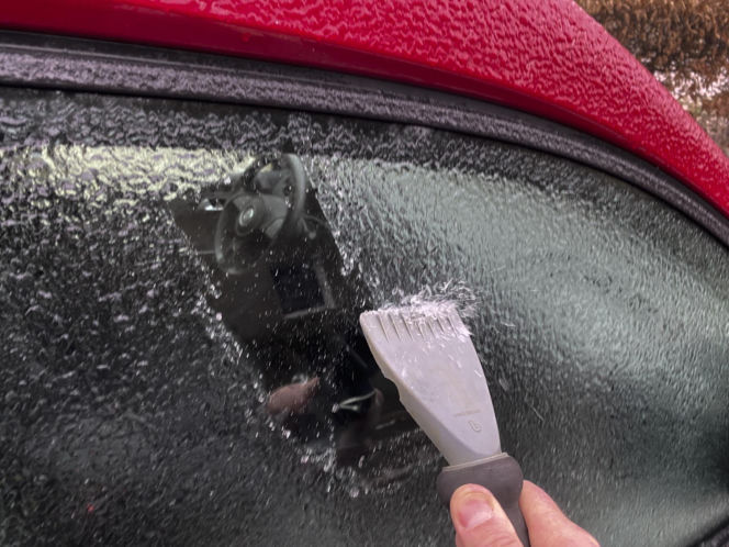 Silna gołoledź paraliżuje Dolny Śląsk!