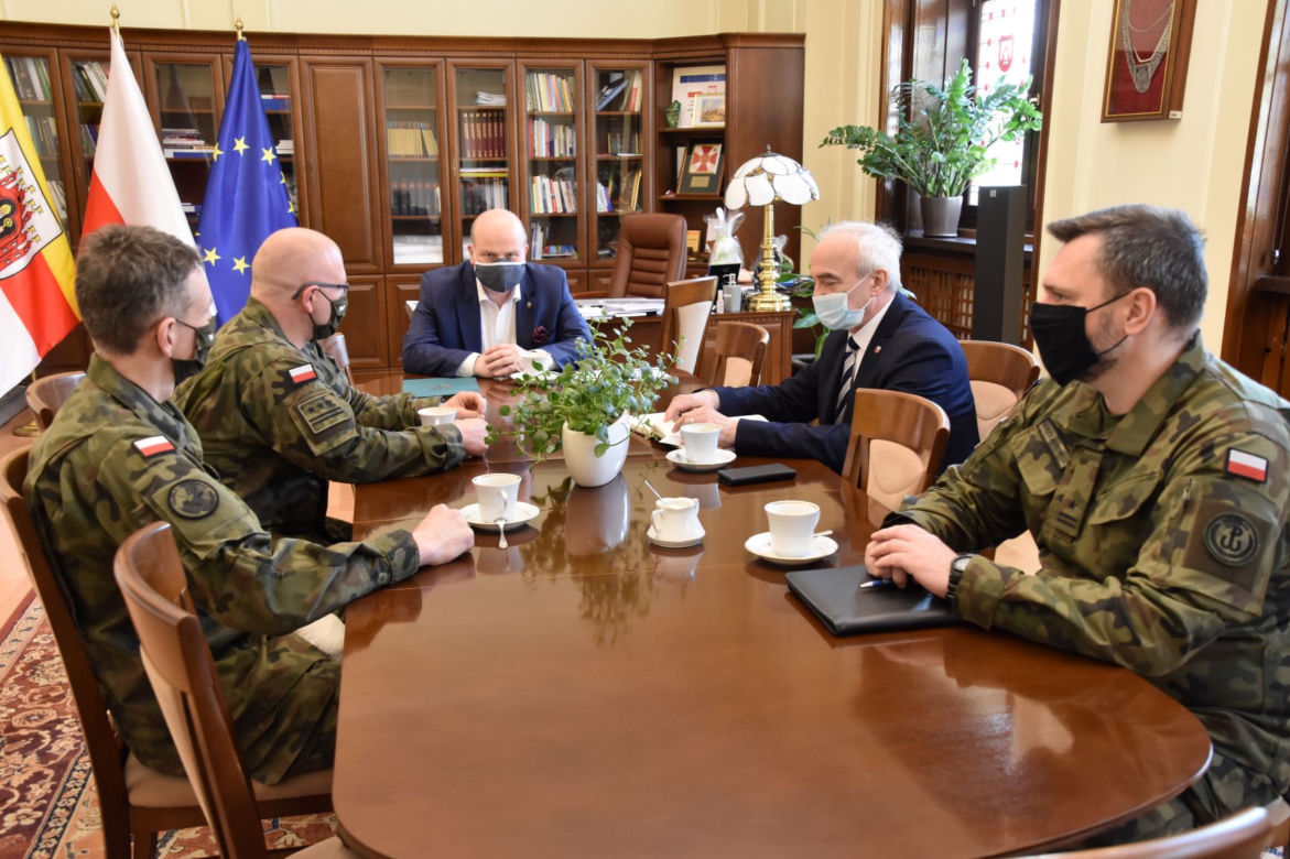 WOT tworzy w Grudziądzu brygadę piechoty. Rekrutacja trwa