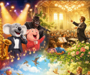 Muzyka dla całej rodziny w słupskiej filharmonii. Znamy program koncertów familijnych