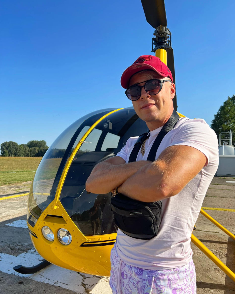Skolim lata na koncerty helikopterem