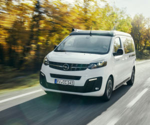 Opel Zafira Life w wersji kamper