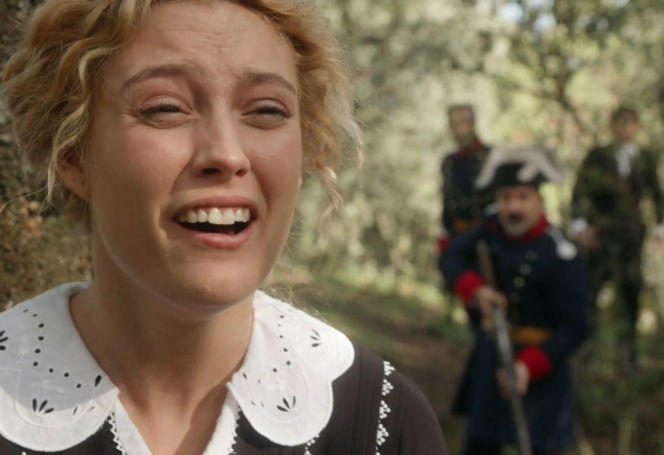 "La promesa - pałac tajemnic", odcinek 329: Coraz słabsza Maria walczy o życie, a jej umysł zaczynają nawiedzać halucynacje