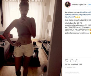 Karolina Szymczak - zdjęcie z serwisu Instagram