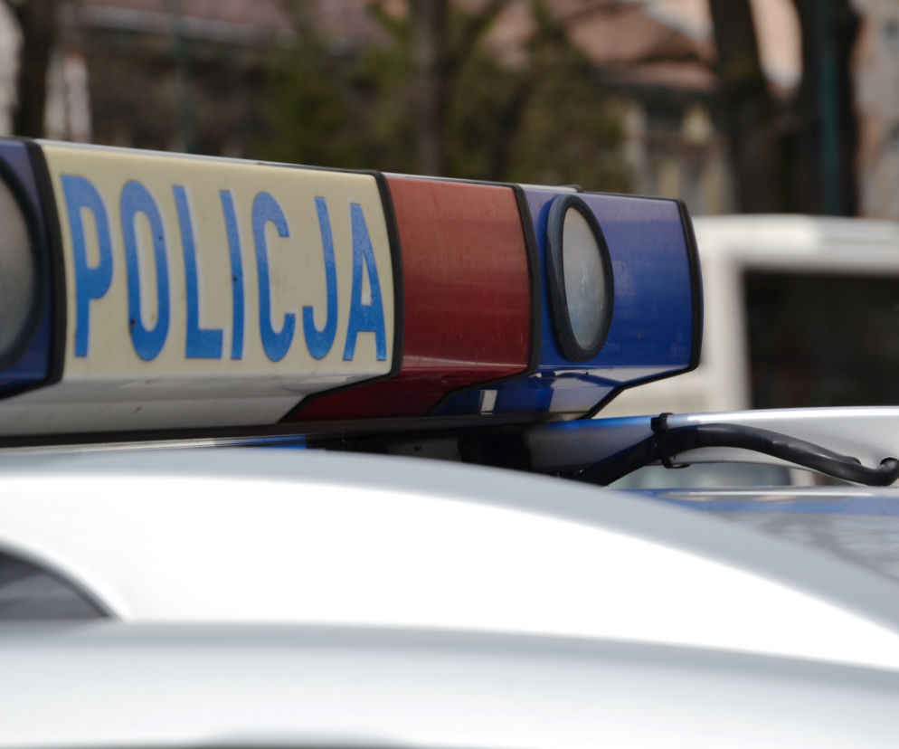 policja radiowóz