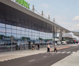 Terminal lotniska w Pyrzowicach