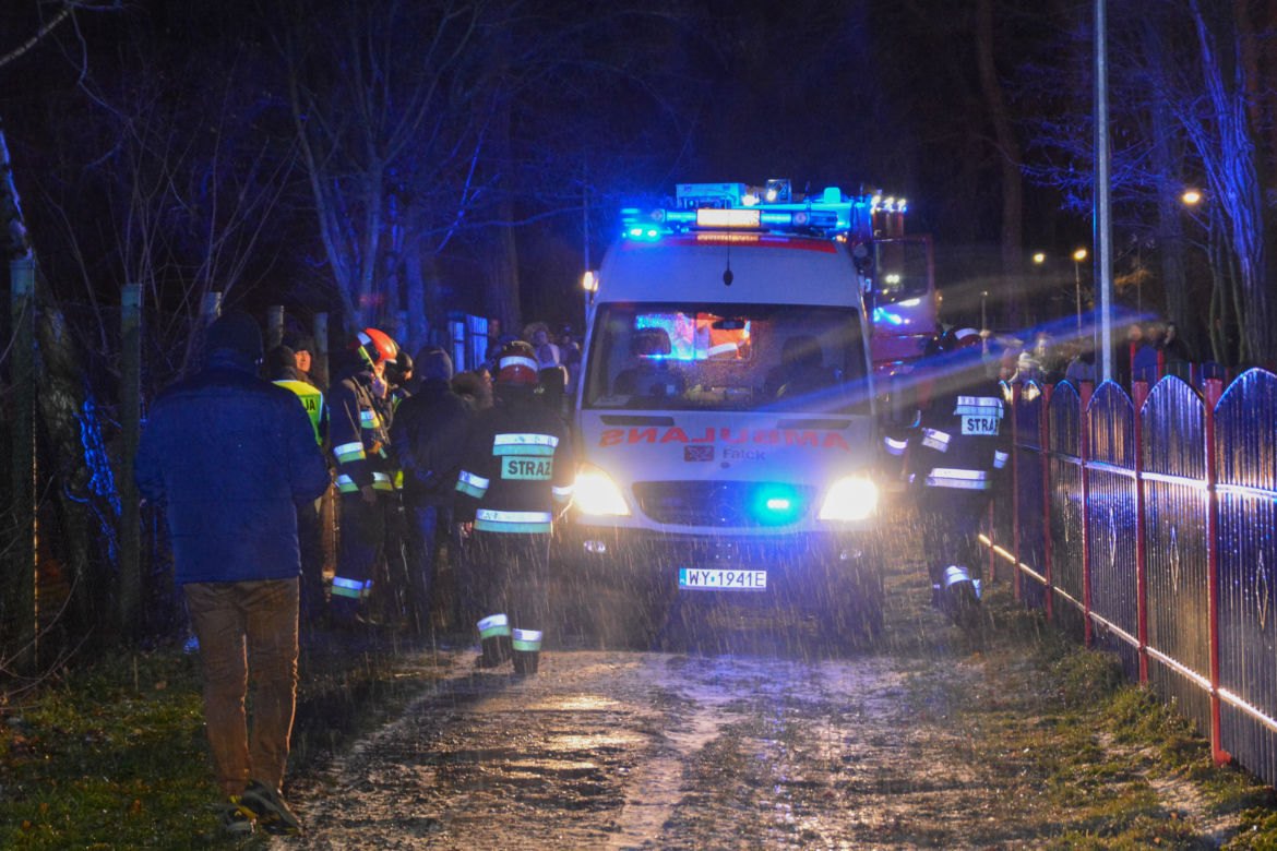 14-latek utonął pod lodem