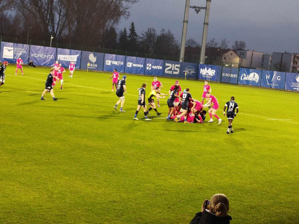 Zwycięstwo z bonusem nad Ogniwem przybliżyło Pogoń do gry w finale i do organizacji tego spotkania w Siedlcach!