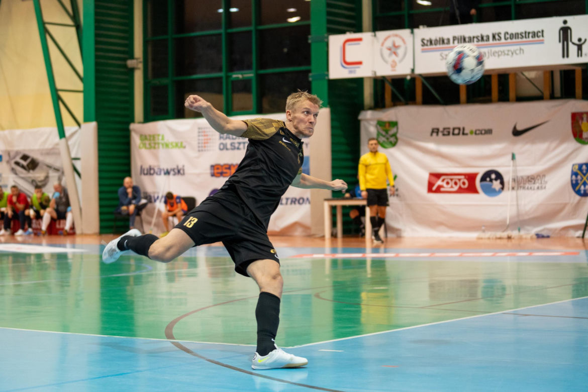 FOGO Futsal Ekstraklasa: KS Constract Lubawa - Piast Gliwice 1:2