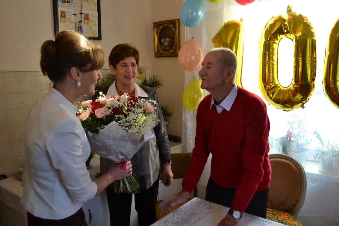 Setne urodziny Franciszka Andersa z Armii Andersa [GALERIA]