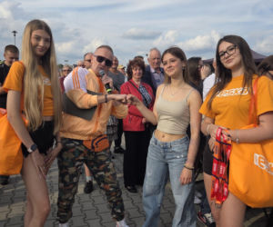Patrol Eski w trasie po Świętokrzyskiem