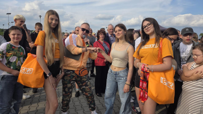 Patrol Eski w trasie po Świętokrzyskiem