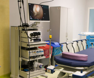 Szpital powiatowy w Łapach. W placówce otwarto nową część zabiegową [ZDJĘCIA]