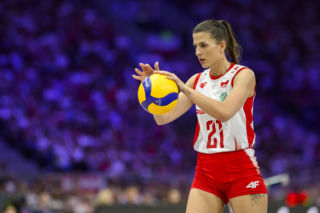 Piękna polska siatkarka znów rozgrzała internet! Wystarczyło jedno zdjęcie Alicji Grabki