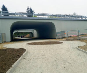 Aleja Fałata otwarta dla spacerowiczów
