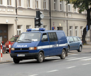 Policja, radiowóz