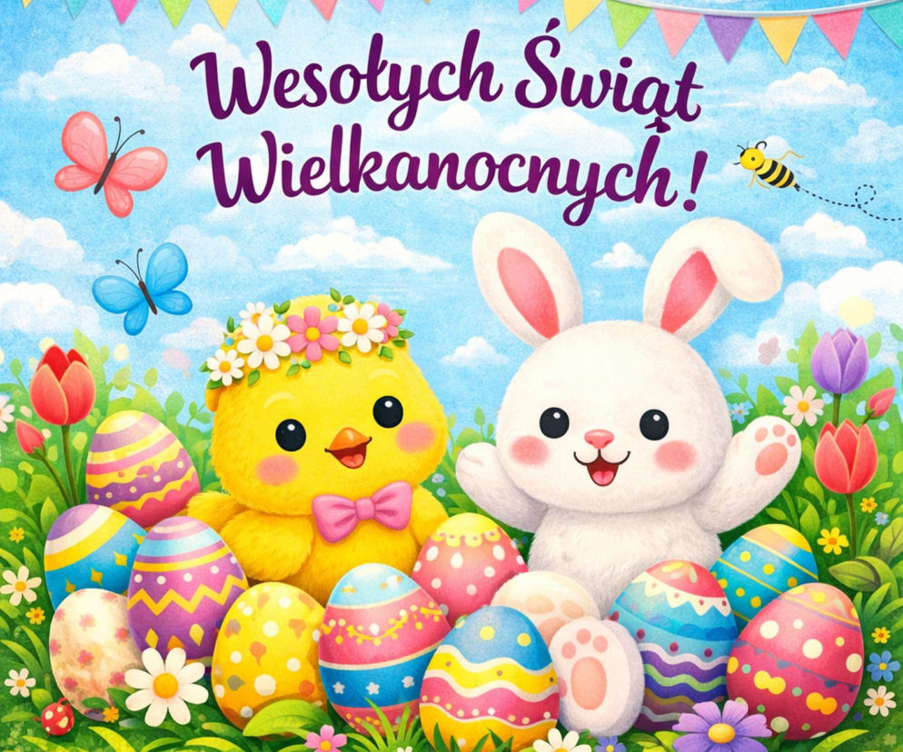 Darmowe e-kartki na Wielkanoc 2026. Te piękne grafiki wyślesz bliskim w kilka sekund