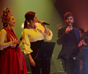 Bednarek, Kwiatkowski i Bovska zaśpiewali kolędy w Lublinie! Zobaczcie zdjęcia!