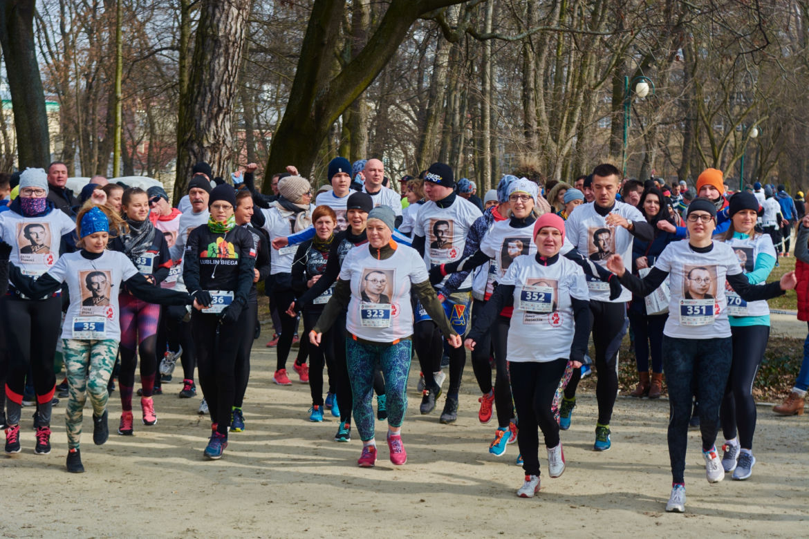 Bieg Tropem Wilczym w Lublinie. Sportowa rywalizacja z historią w tle