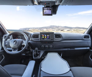 Renault Master i Renault Trafic po modernizacji