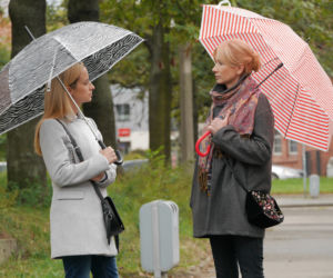 Pierwsza miłość, odc. 3004. Sabina (Urszula Dębska), Ewa (Ewa Gawryluk)