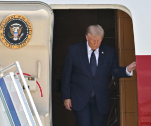 Donald Trump na szczycie NATO w Ankarze