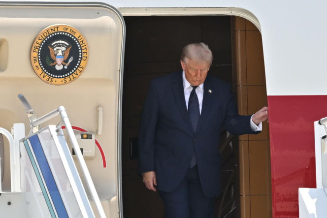 Donald Trump na szczycie NATO w Ankarze