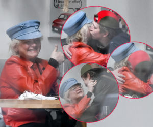 Katarzyna Figura przytuliła Musiałowskiego do własnej piersi. Zrobiła to na oczach wszystkich!