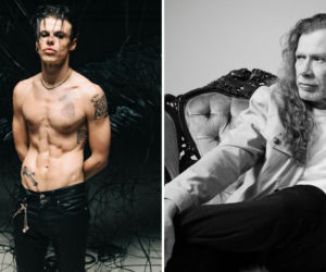 Dave Mustaine zapytany o osiągnięcia YUNGBLUDA. Lider Megadeth ma radę dla młodszego kolegi po fachu