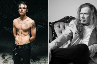 Dave Mustaine zapytany o osiągnięcia YUNGBLUDA. Lider Megadeth ma radę dla młodszego kolegi po fachu