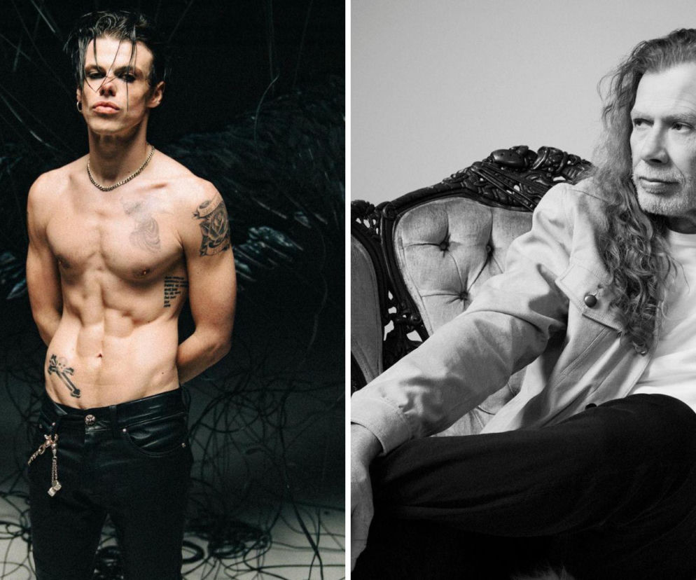 Dave Mustaine zapytany o osiągnięcia YUNGBLUDA. Lider Megadeth ma radę dla młodszego kolegi po fachu