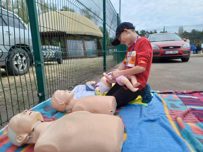 60. Cross Ostrzeszowski