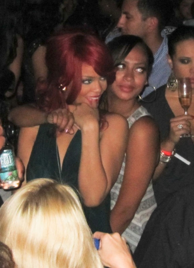 Rihanna na imprezie