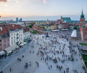 Plac Zamkowy w Warszawie