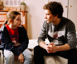 Na Wspólnej, odc. 3279: Junior (Jan Leśniewski), Jarek (Wojciech Rotowski)