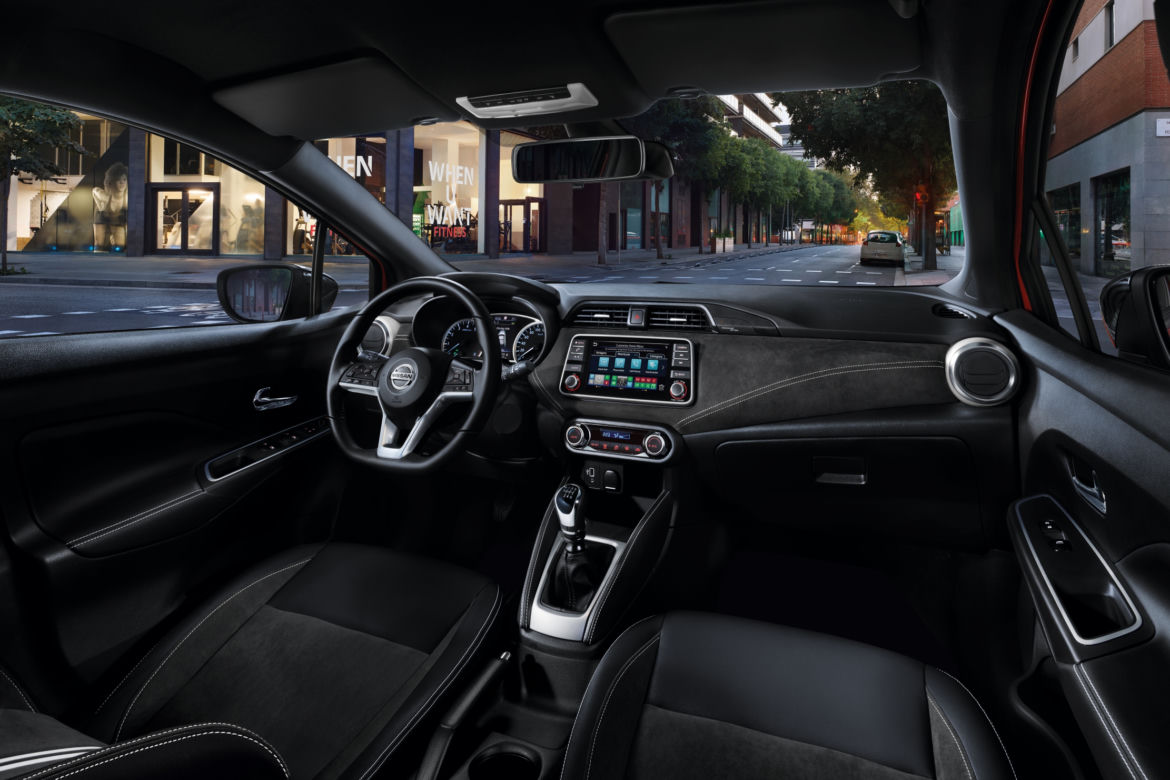 Nissan Micra po zmianach na rok 2021