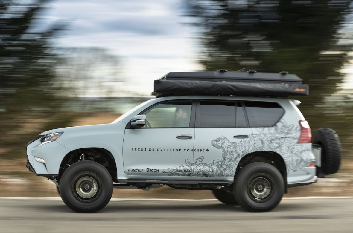 Lexus GX Overland 