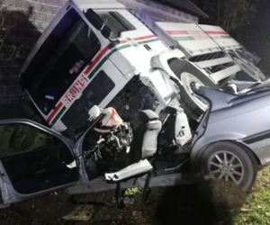 Tragiczny wypadek w Niegardowie Koloni