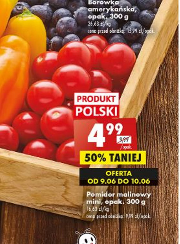 Biedronka na weekend