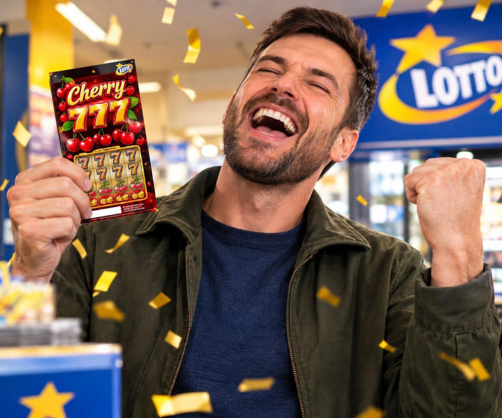 Wielka wygrana w zdrapce Lotto. Los za 10 zł dał graczowi z Wielkopolski ponad pół miliona