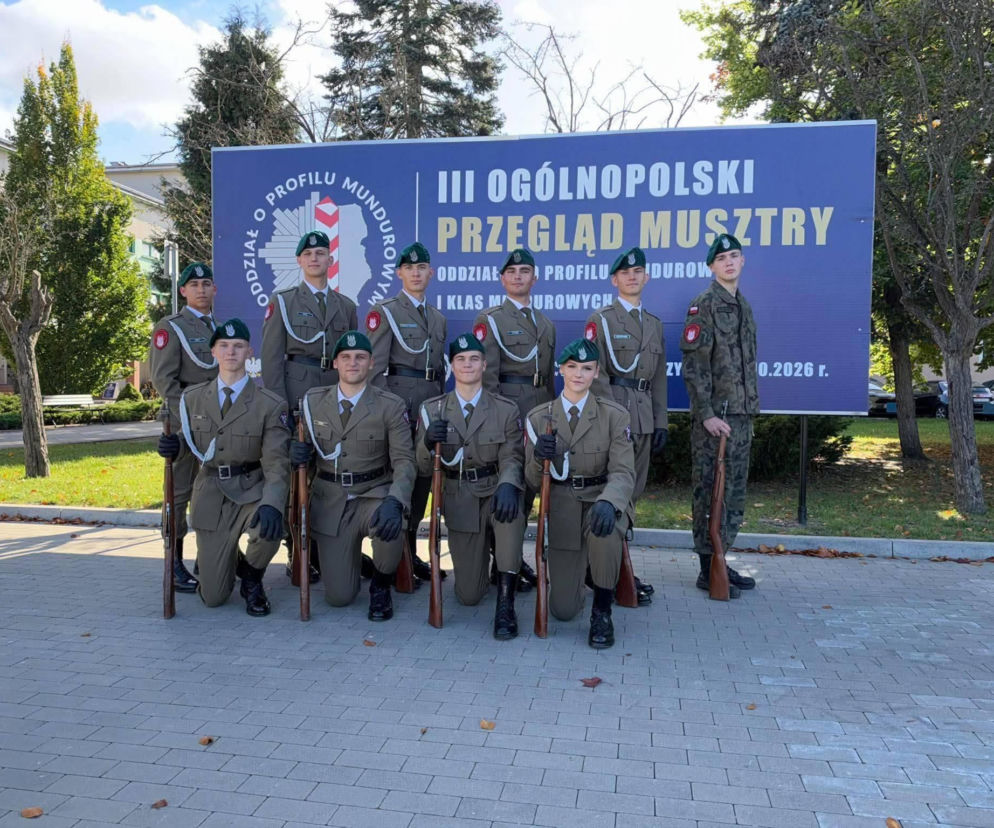 Nowy Sącz może się pochwalić mistrzami Polski. Są najlepsi w musztrze