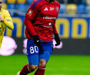 Mecz Ekstraklasy Arka Gdynia - Raków Częstochowa