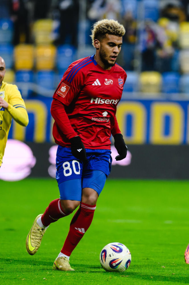 Mecz Ekstraklasy Arka Gdynia - Raków Częstochowa