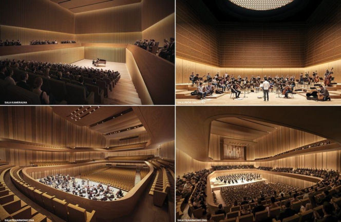 To będzie architektoniczna perełka Małopolski. Znamy zwycięski projekt na nową siedzibę filharmonii