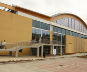 Hala sportowa Uniwersytetu im. Adama Mickiewicza w Poznaniu