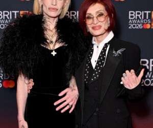 Kelly Osbourne na gali BRIT Awards