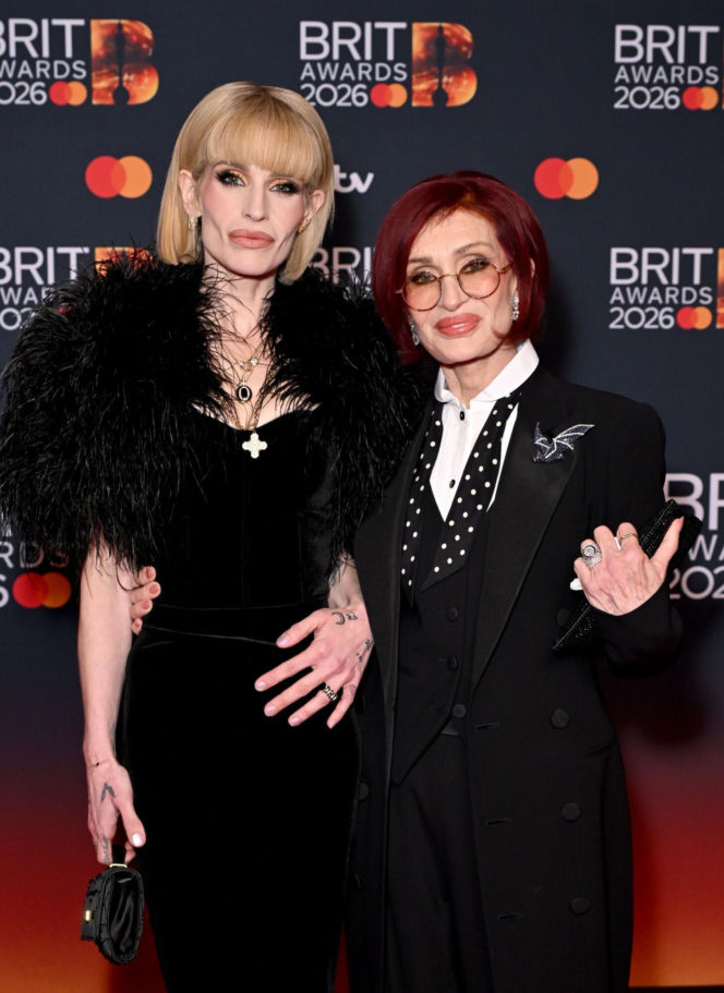 Kelly Osbourne na gali BRIT Awards