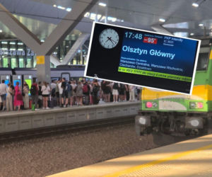 Pociąg PKP utknął w 38-stopniowym upale przed Warszawą. Pasażerowie czekali godzinami