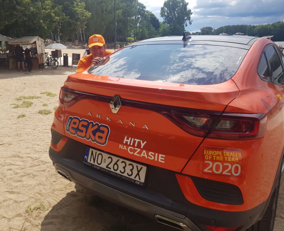 Eska Summer City Olsztyn - plaża CRS Ukiel 20.07