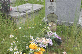 Straszny widok na grobie Barbary Sienkiewicz